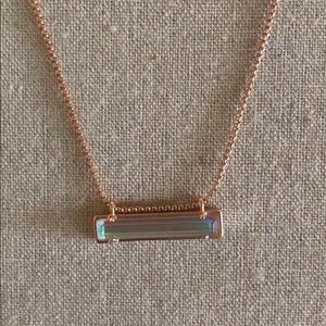 Kendra Scott Leanor Necklace - Color bar